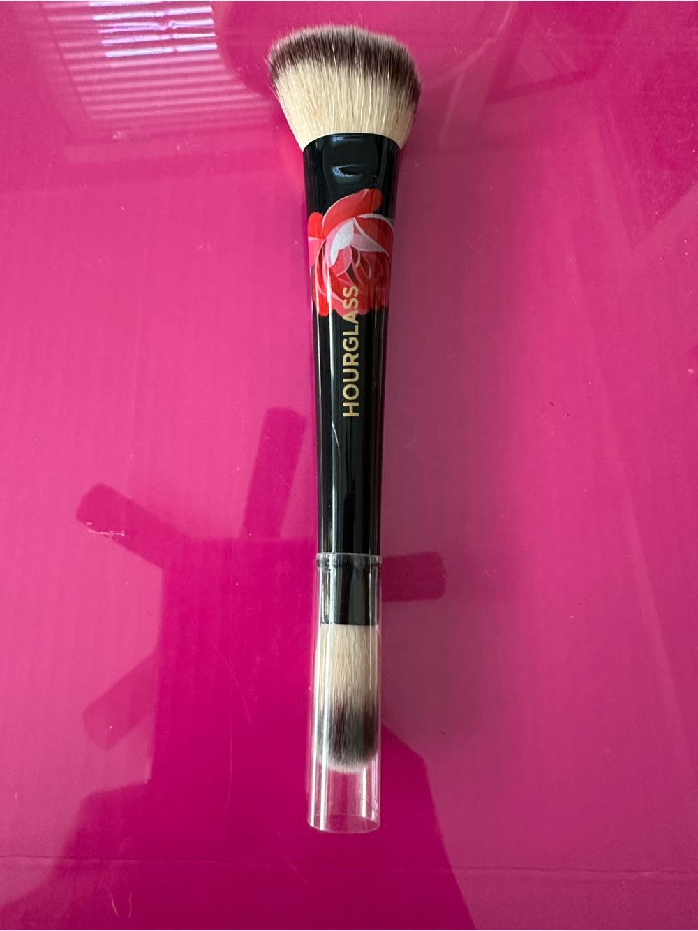 Hourglass Dual-Ended Makeup Brush from Horse collection. Limited edition. No box